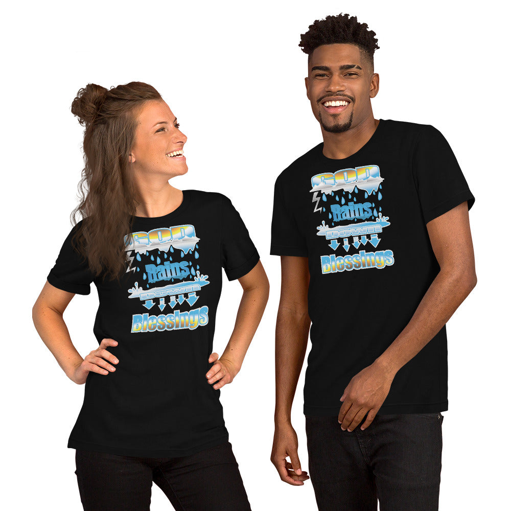 GOD Rains Down Blessings T-shirt