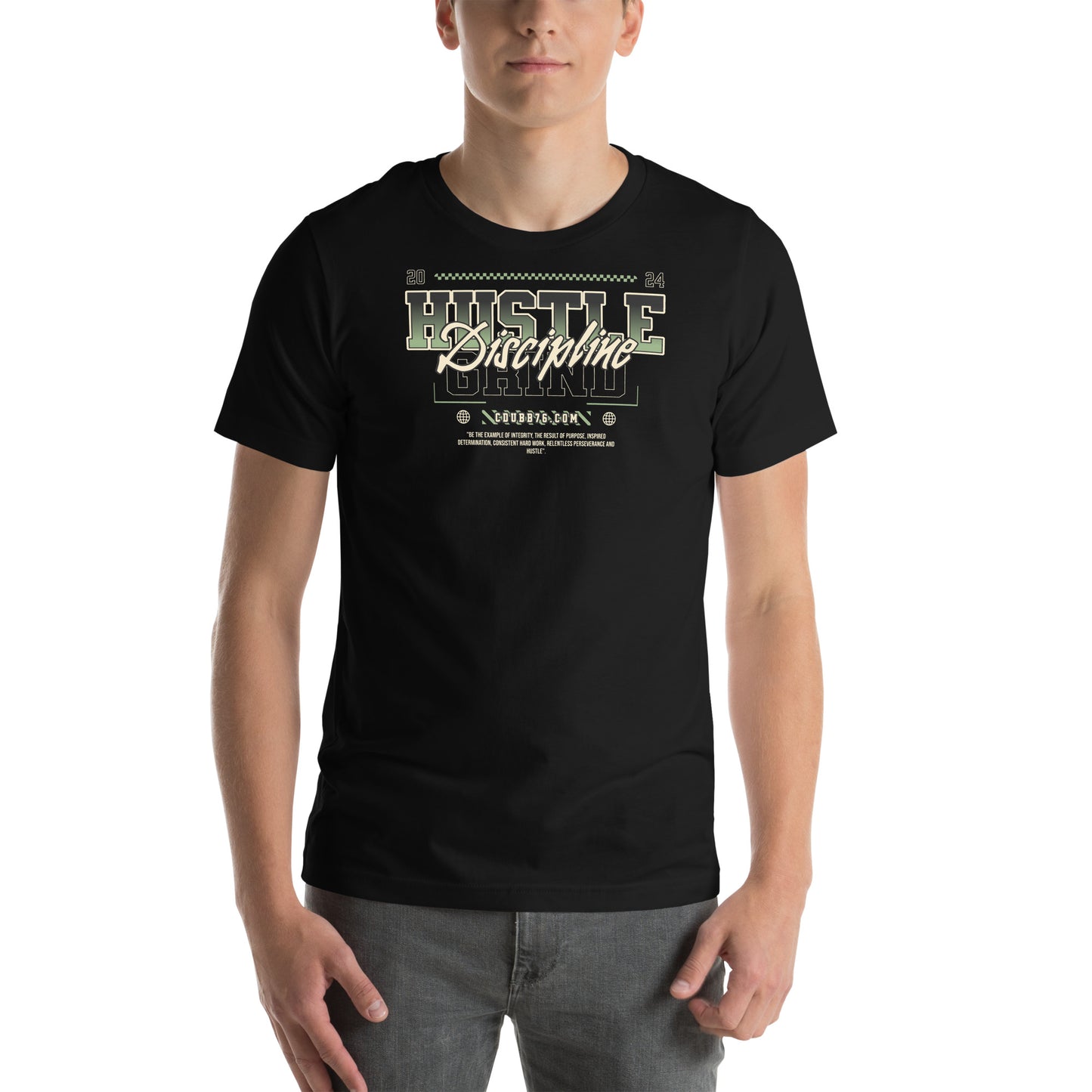Hustle Discipline Grind T-shirt