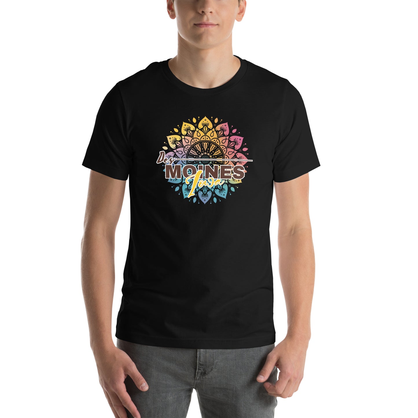 Des Moines Iowa T-shirt