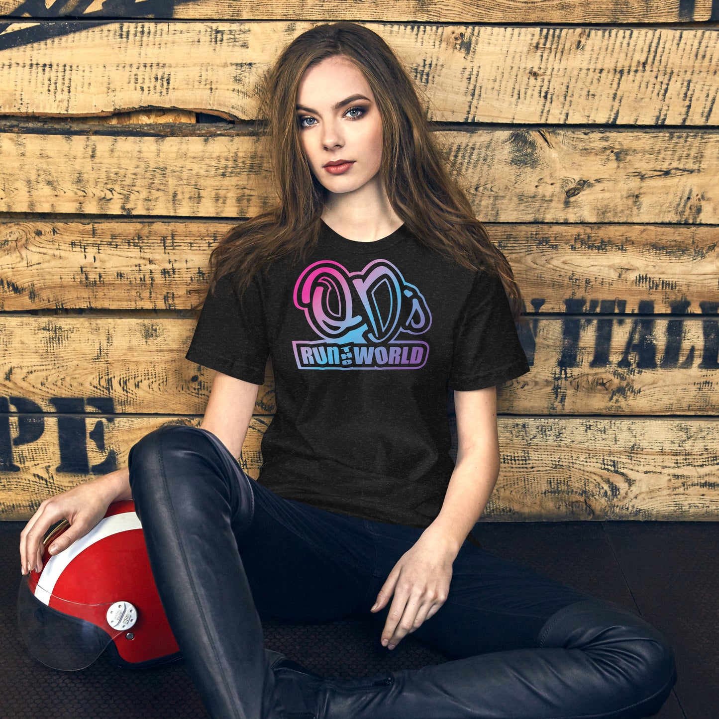 QD's Run The World T-shirt