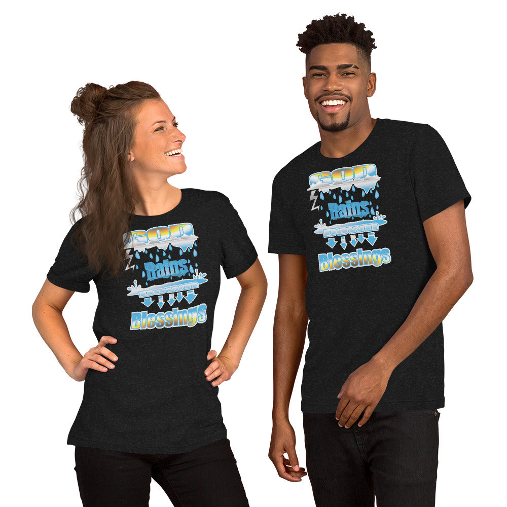 GOD Rains Down Blessings T-shirt