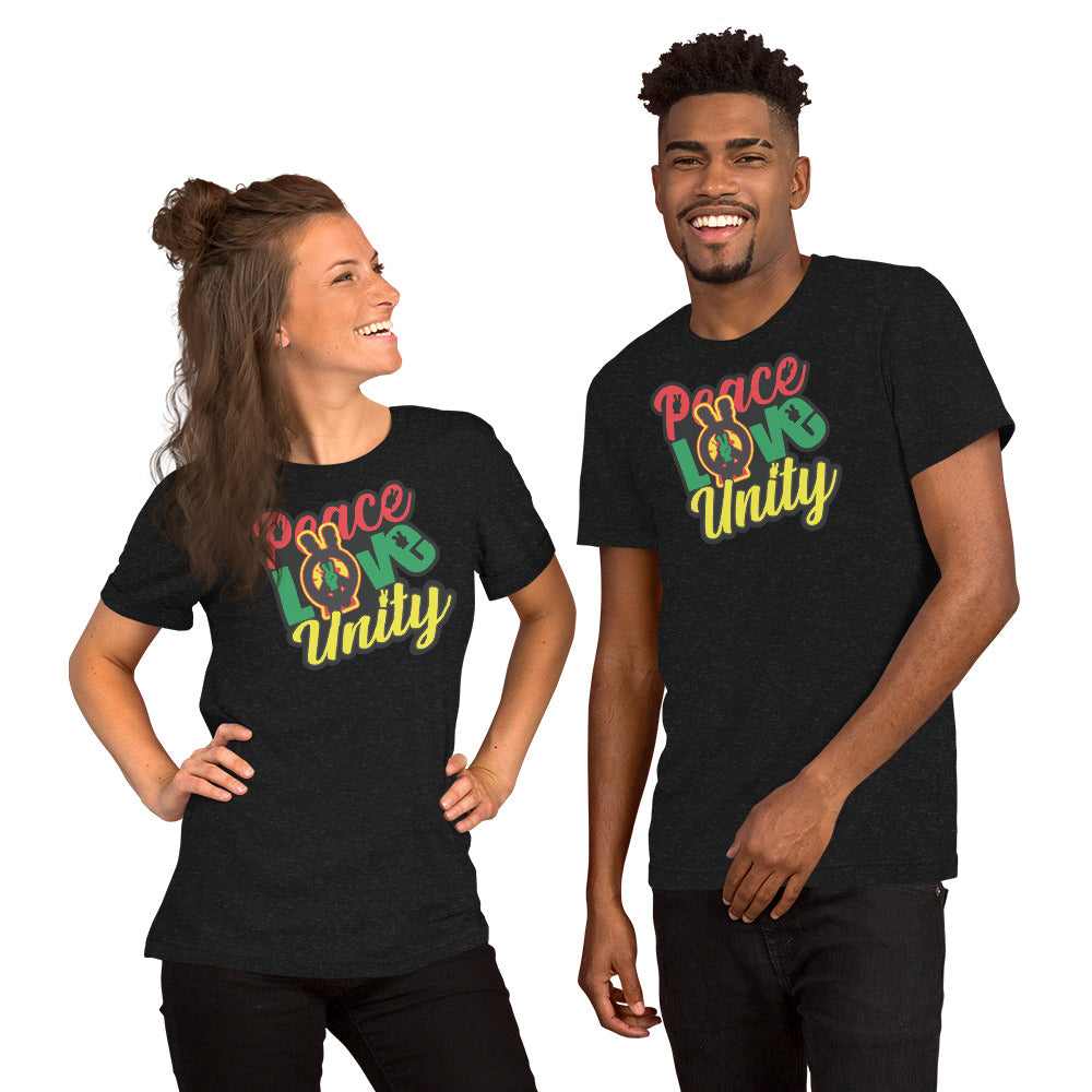 Peace Love & Unity T-shirt
