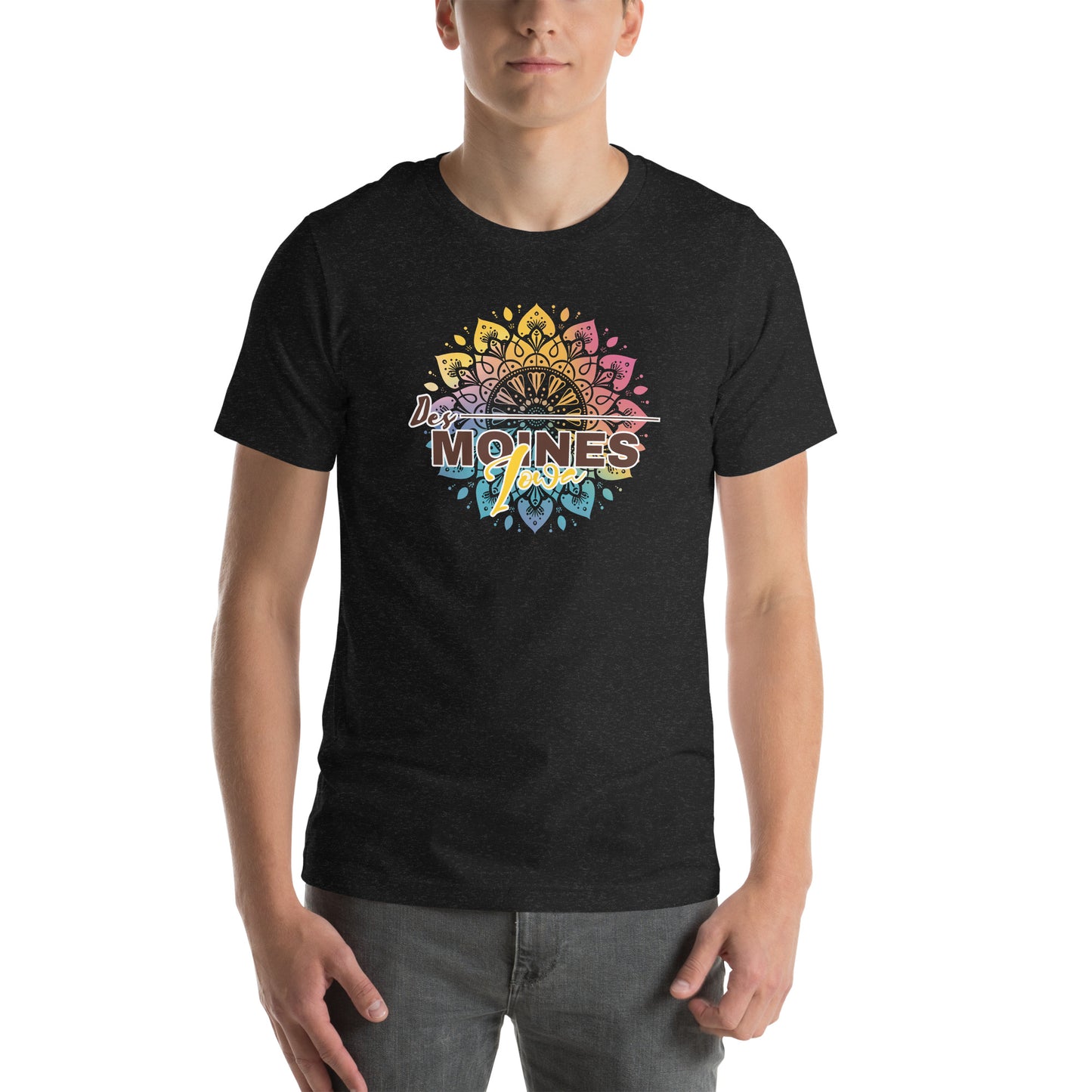 Des Moines Iowa T-shirt