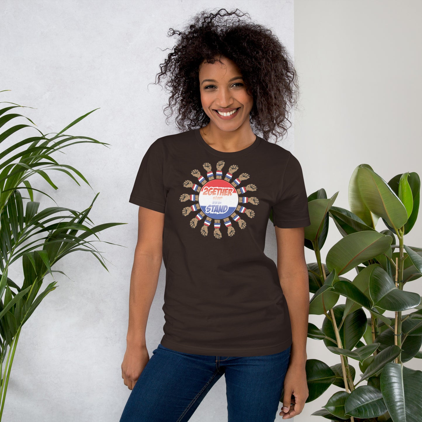 2Gether We Stand T-shirt