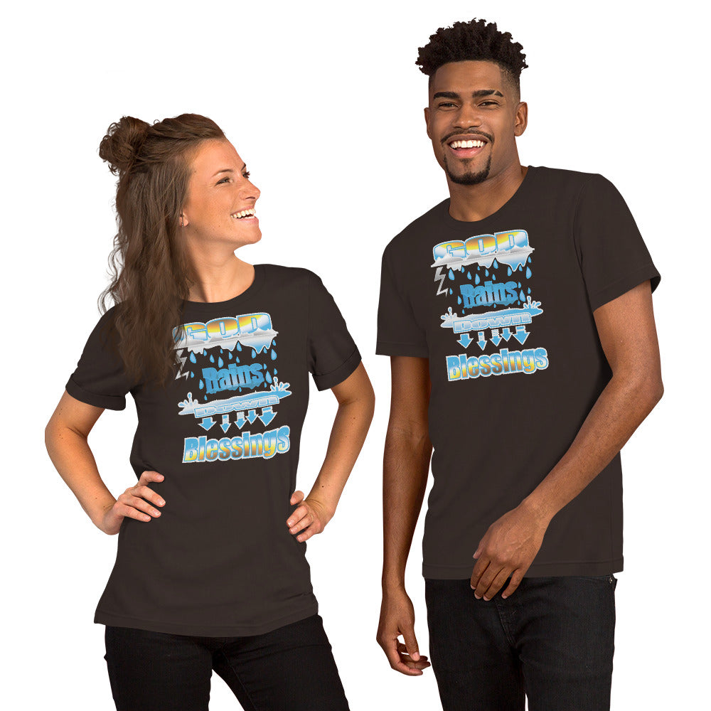 GOD Rains Down Blessings T-shirt