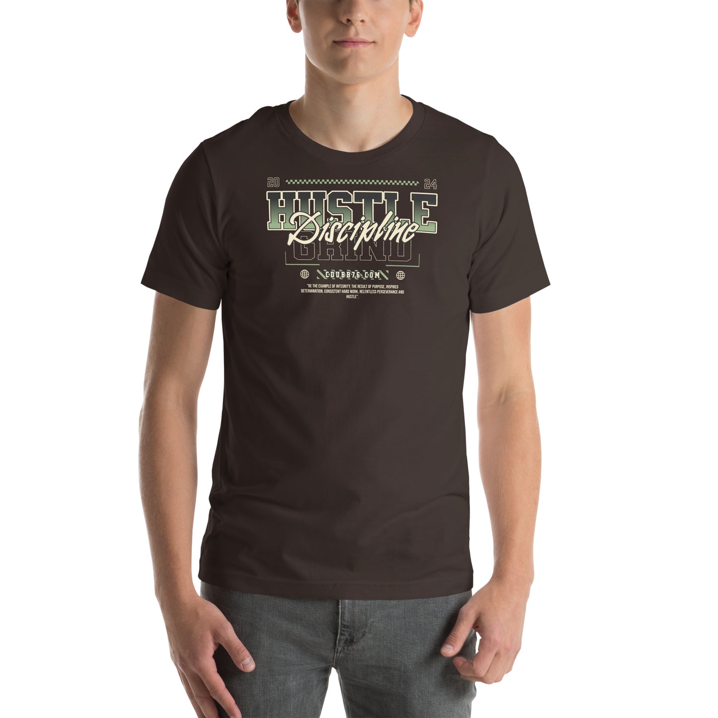 Hustle Discipline Grind T-shirt