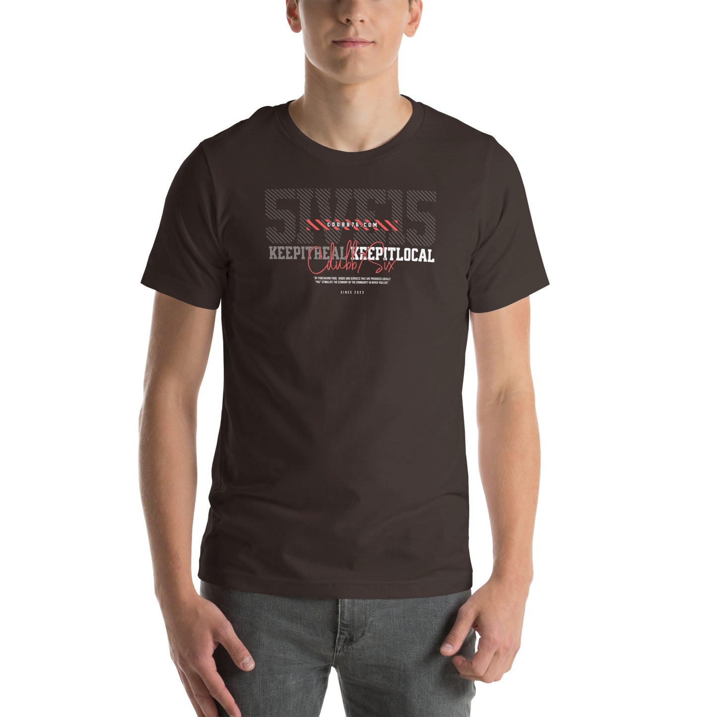 KEEPITREALKEEPITLOCAL T-shirt