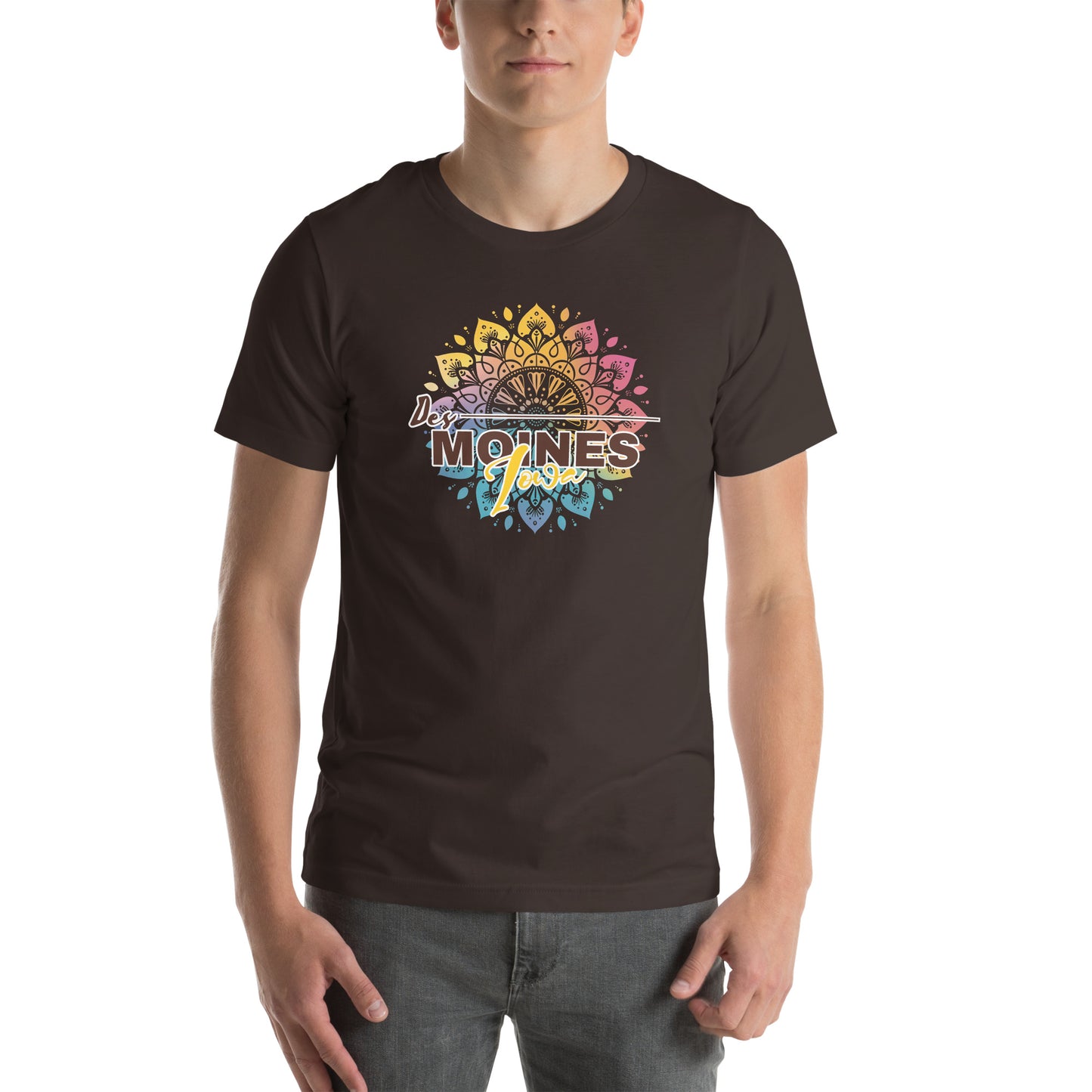Des Moines Iowa T-shirt