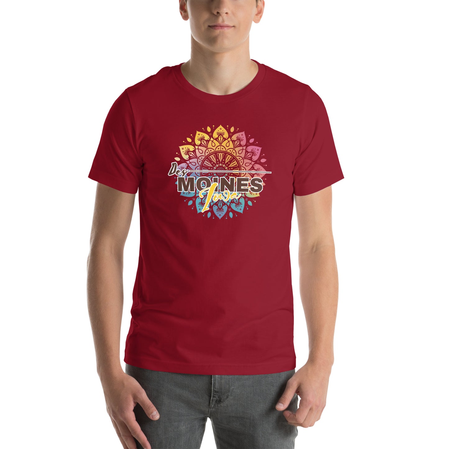 Des Moines Iowa T-shirt