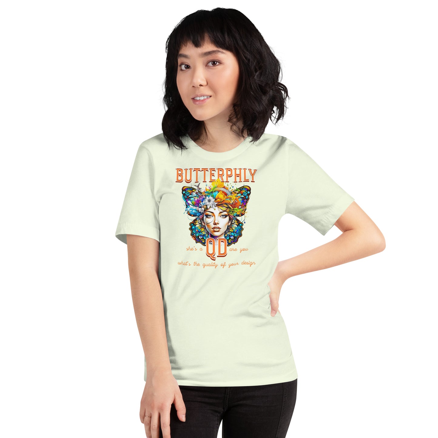 Butterphly QD T-shirt