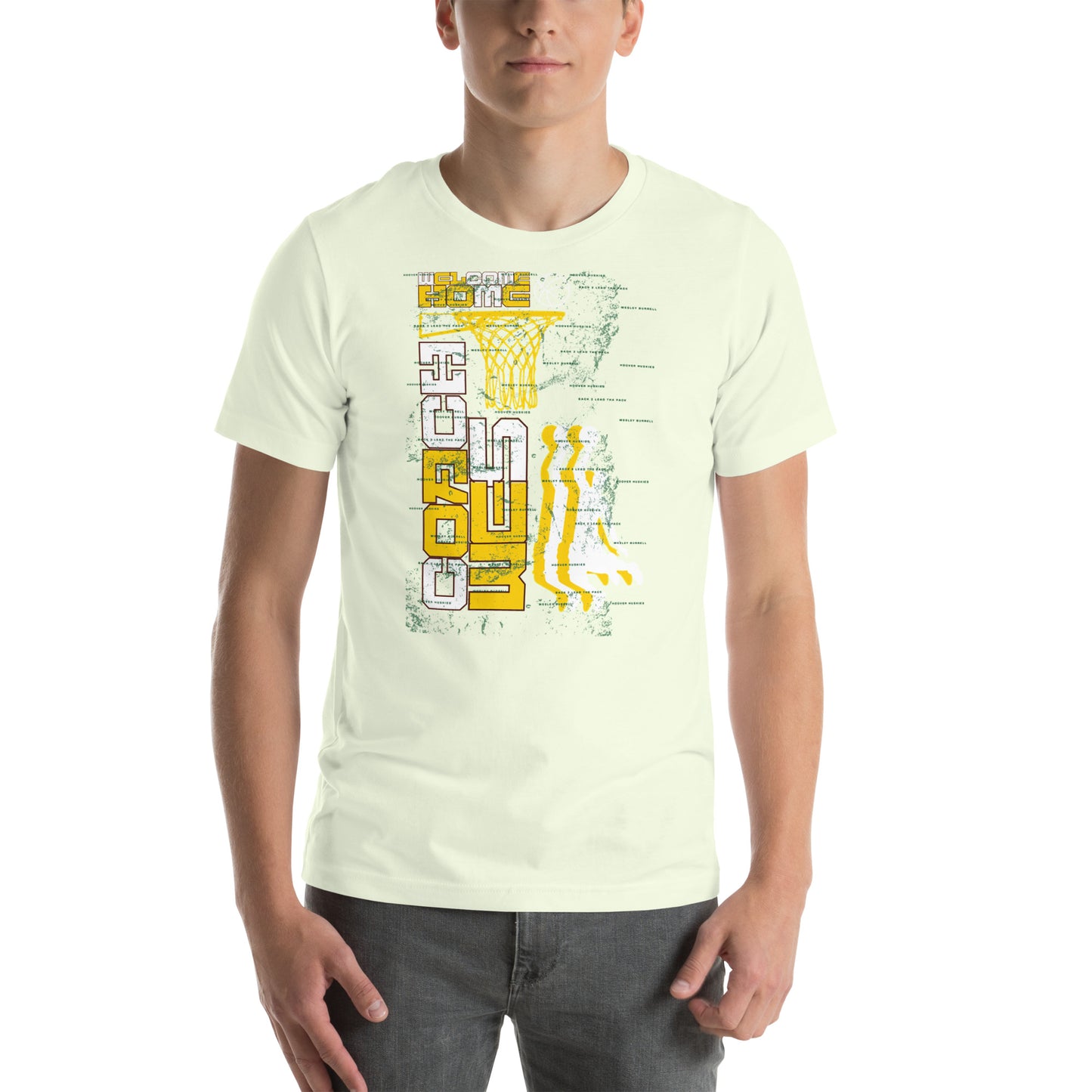 Welcome Home Coach Wes T-shirt
