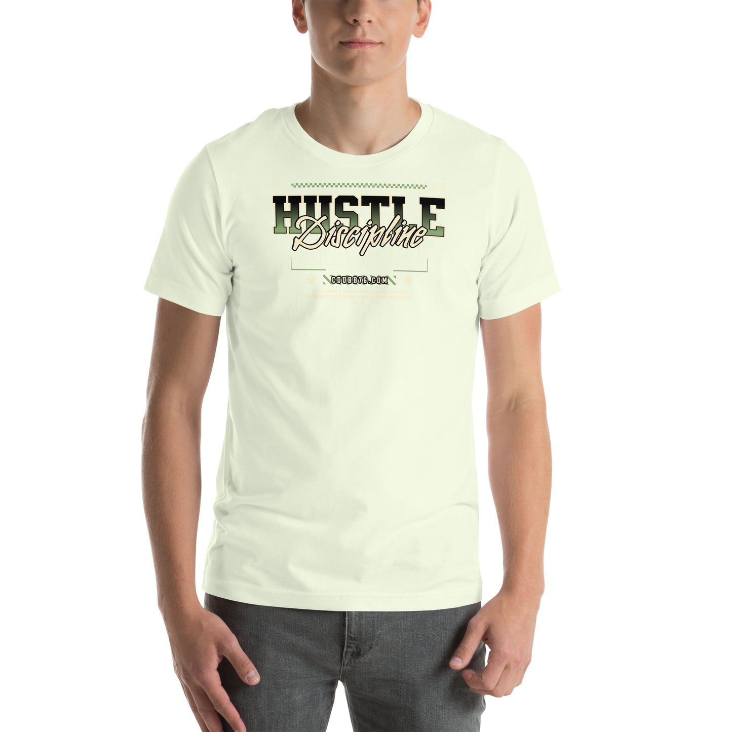 Hustle Discipline Grind T-shirt