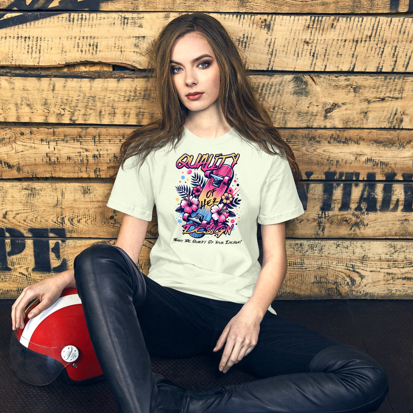Quality Of Her Design T-shirt