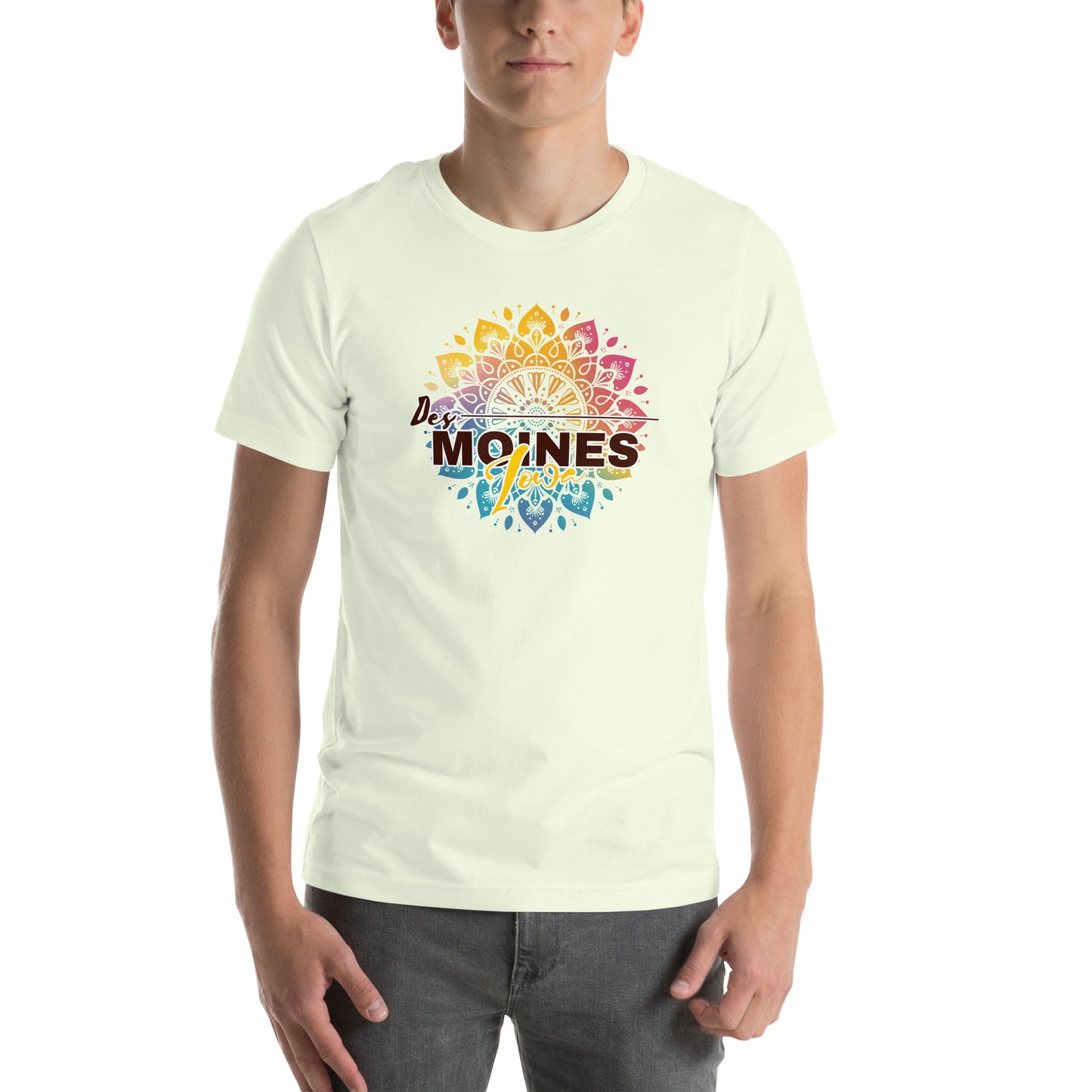 Des Moines Iowa T-shirt
