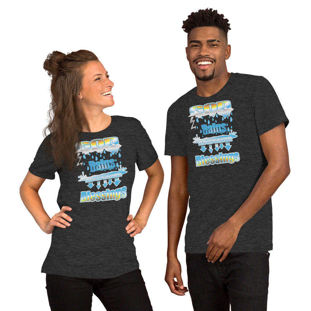 GOD Rains Down Blessings T-shirt