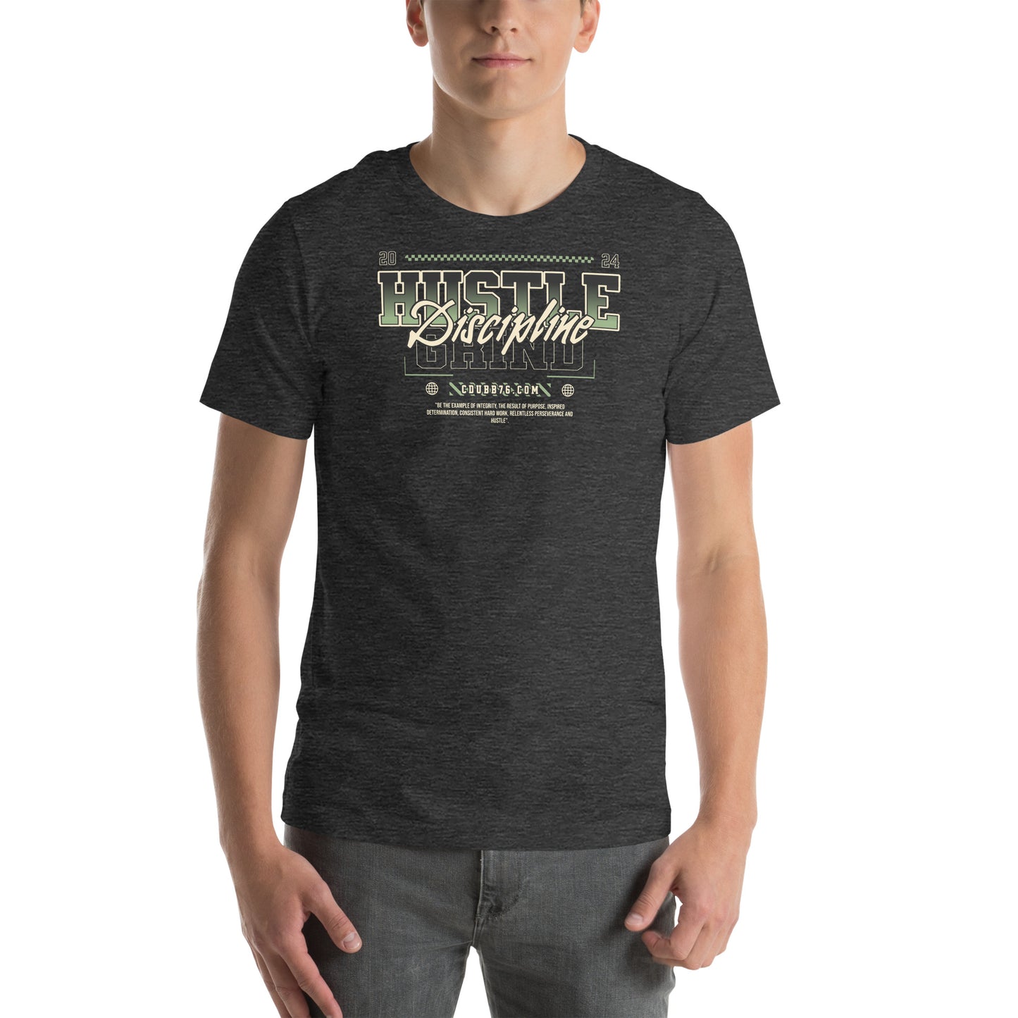 Hustle Discipline Grind T-shirt