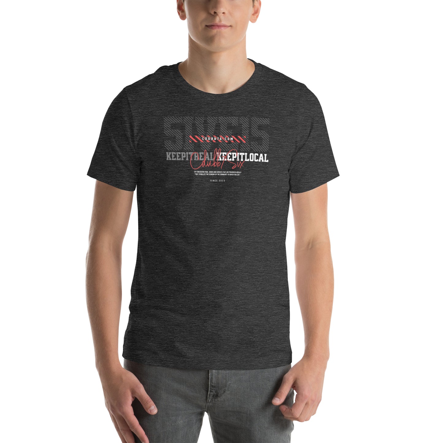 KEEPITREALKEEPITLOCAL T-shirt