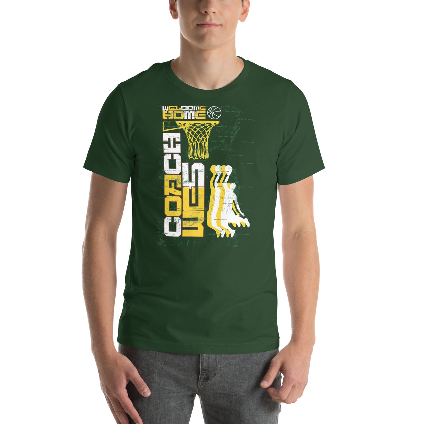Welcome Home Coach Wes T-shirt