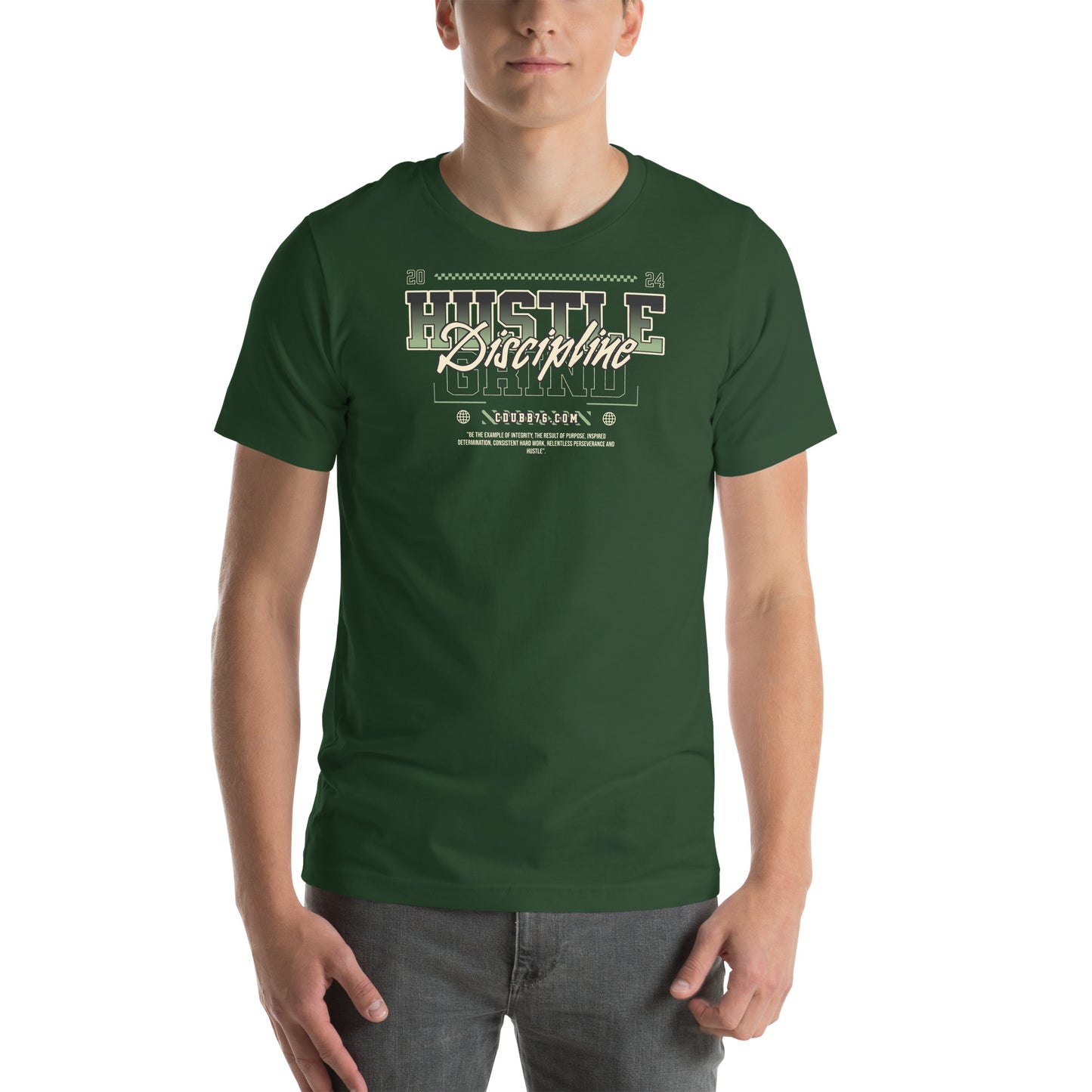 Hustle Discipline Grind T-shirt