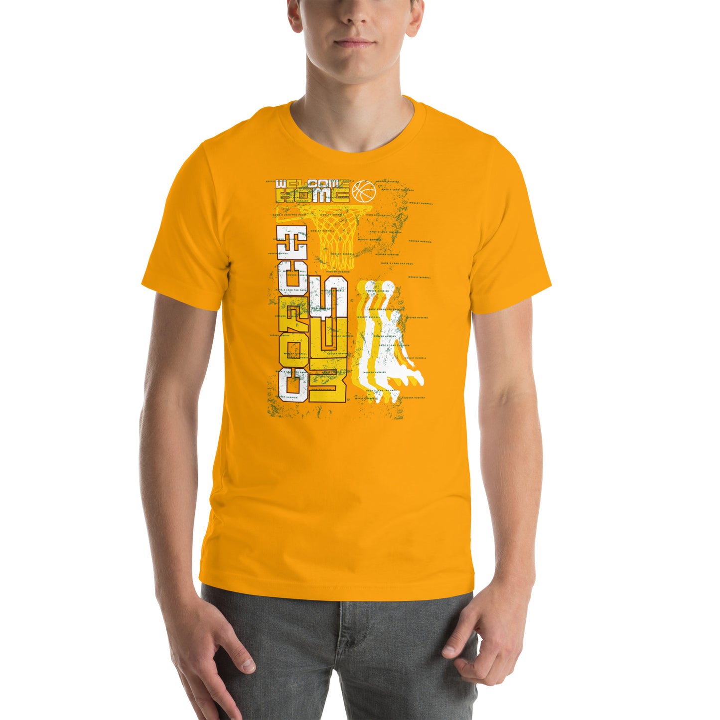 Welcome Home Coach Wes T-shirt