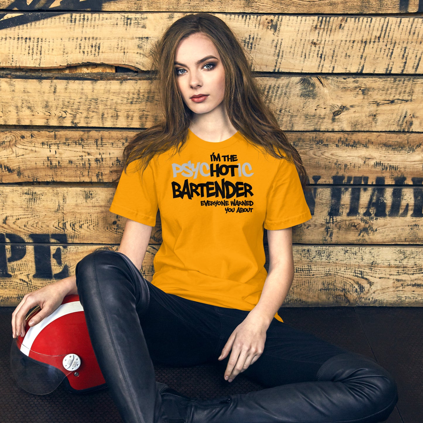 Hot Bartender T-shirt