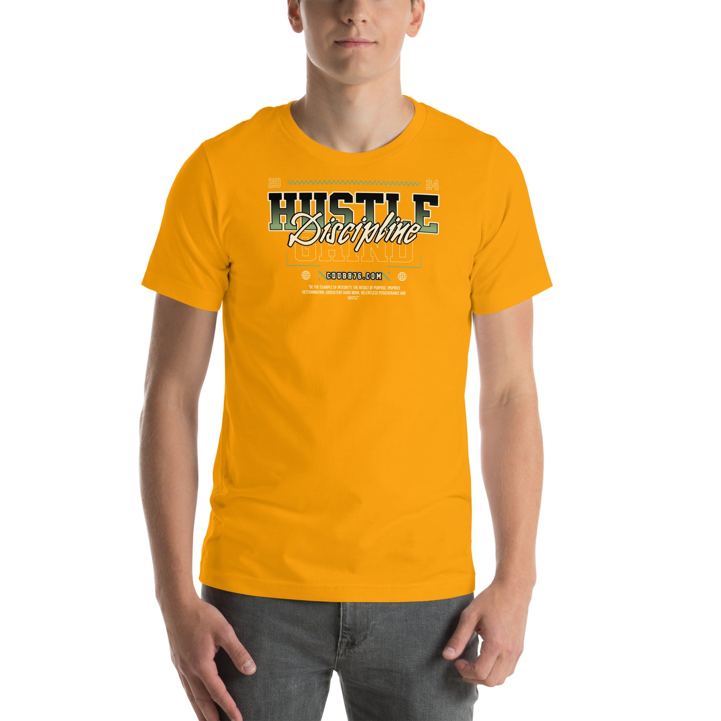 Hustle Discipline Grind T-shirt