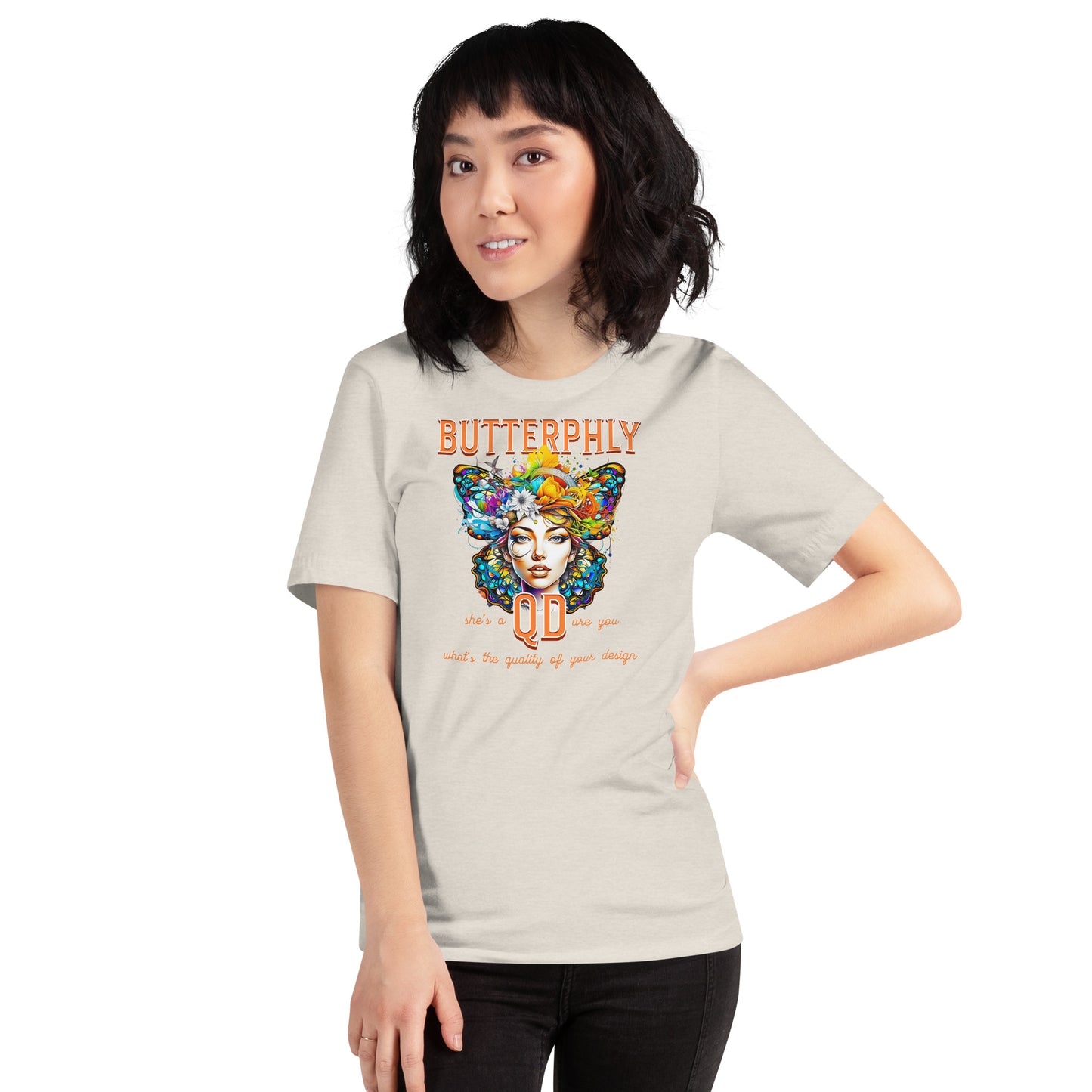Butterphly QD T-shirt