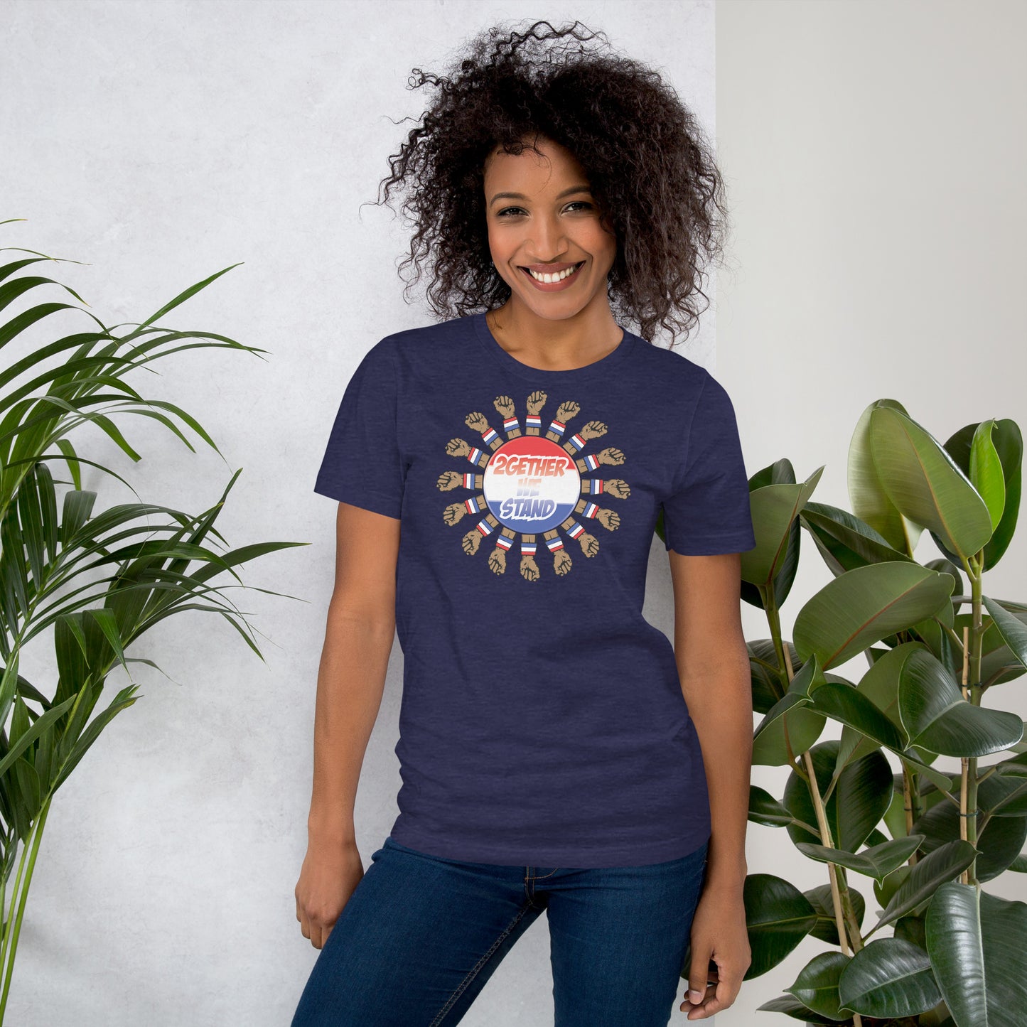 2Gether We Stand T-shirt