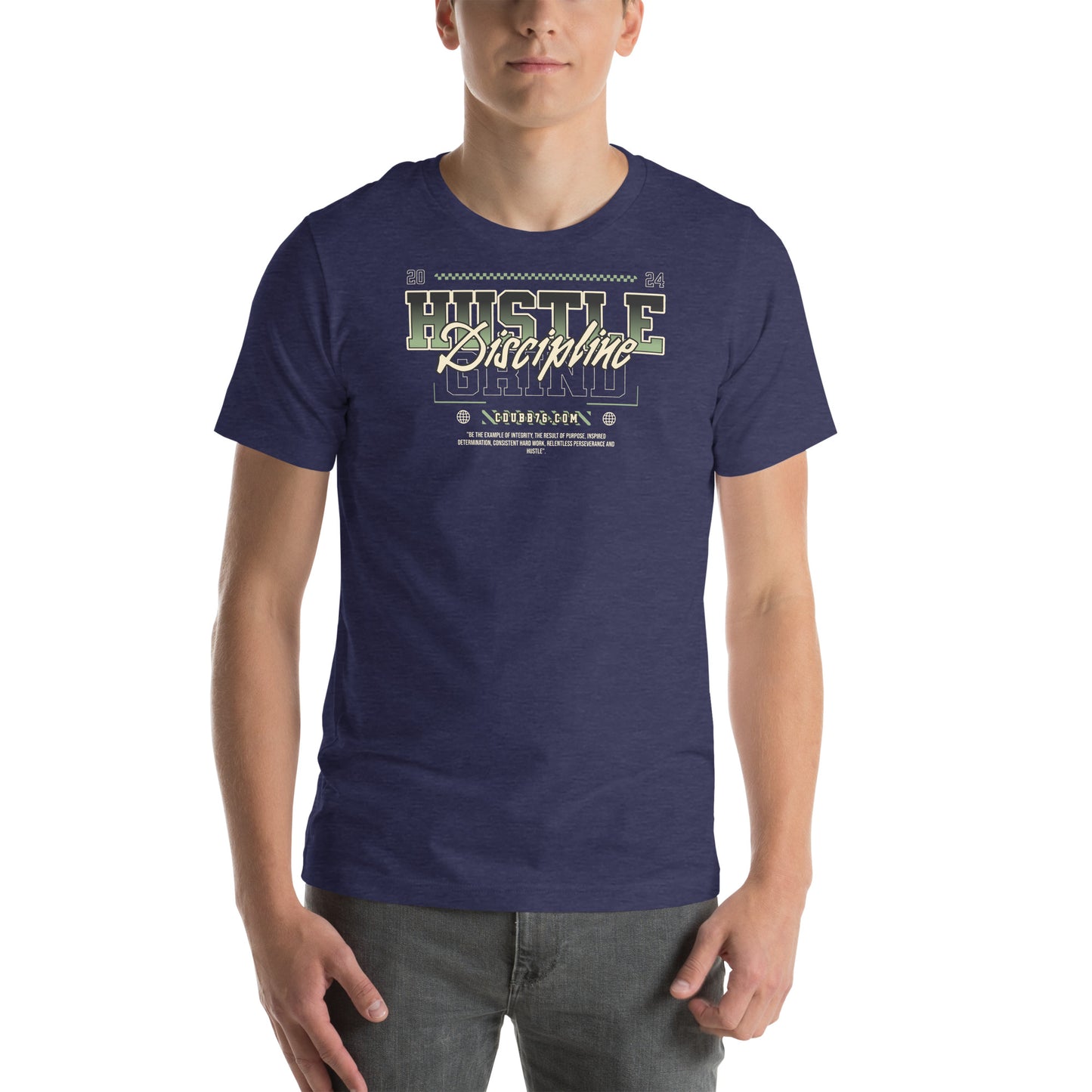 Hustle Discipline Grind T-shirt
