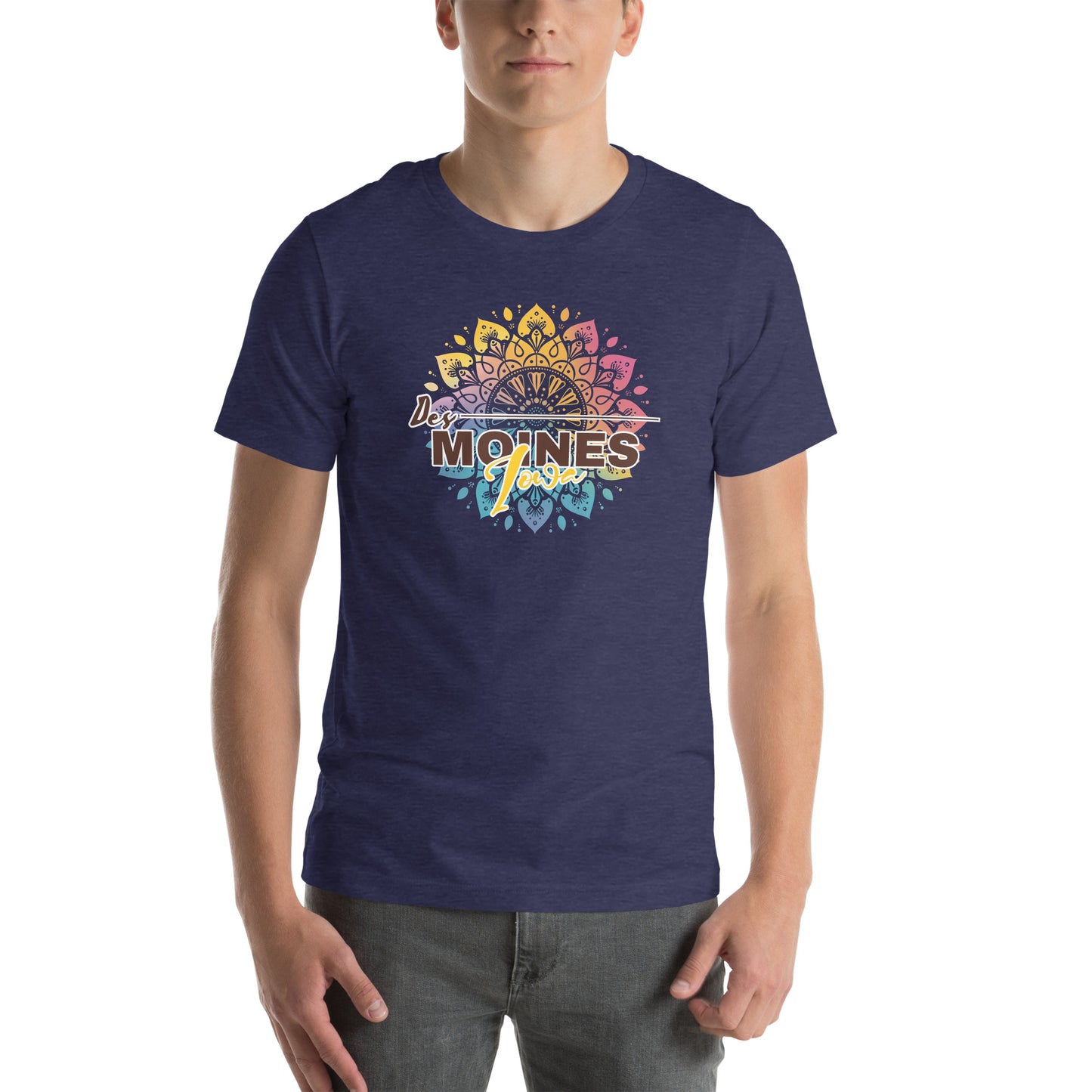 Des Moines Iowa T-shirt