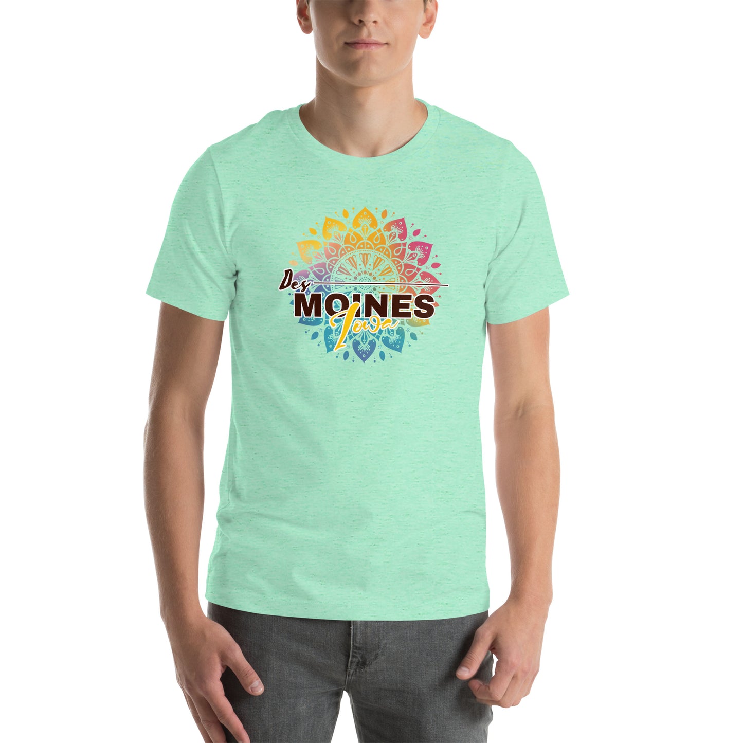 Des Moines Iowa T-shirt