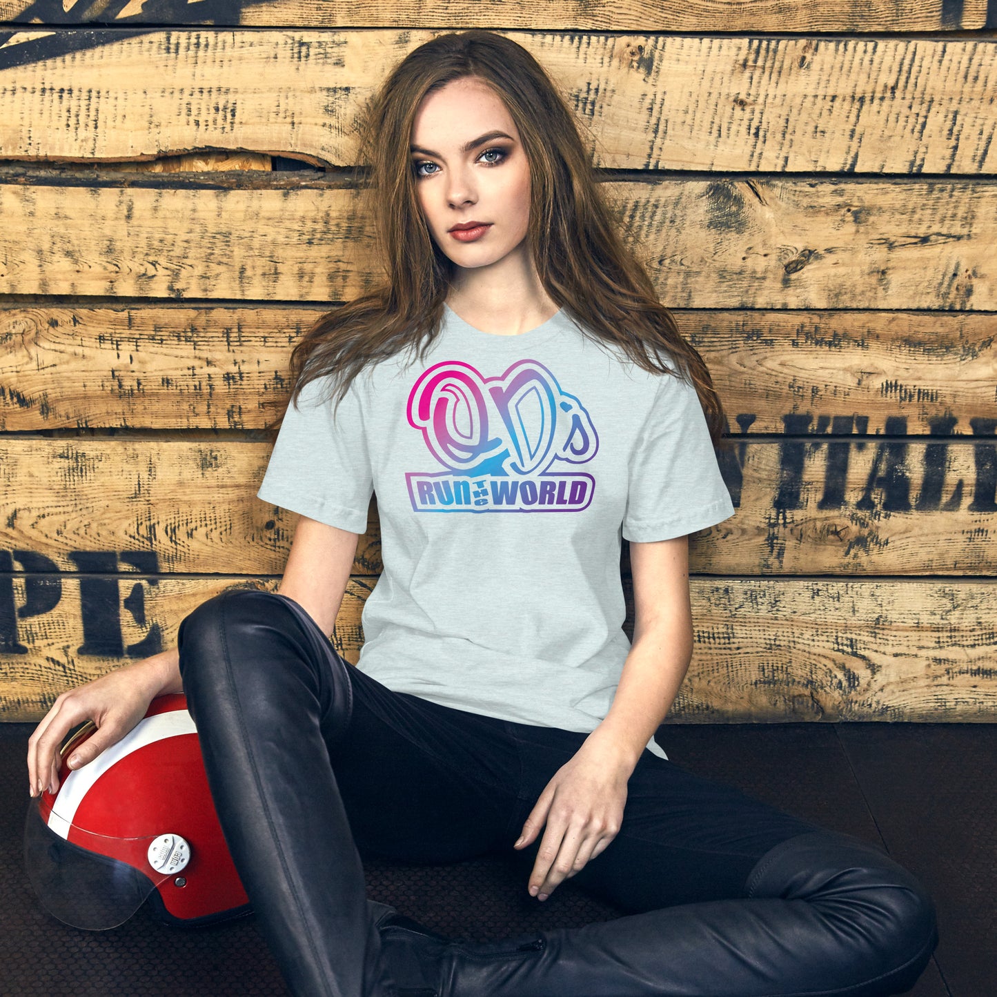 QD's Run The World T-shirt