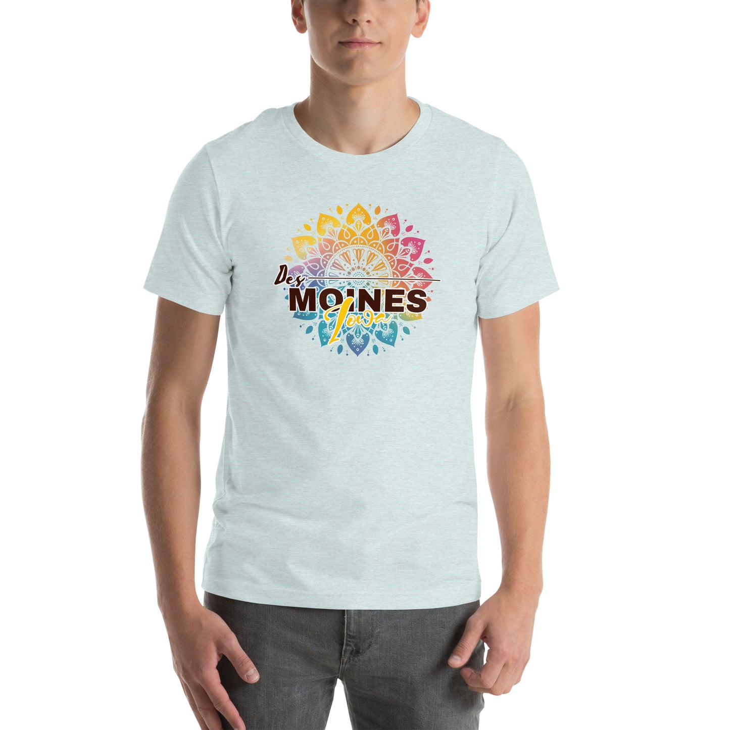 Des Moines Iowa T-shirt