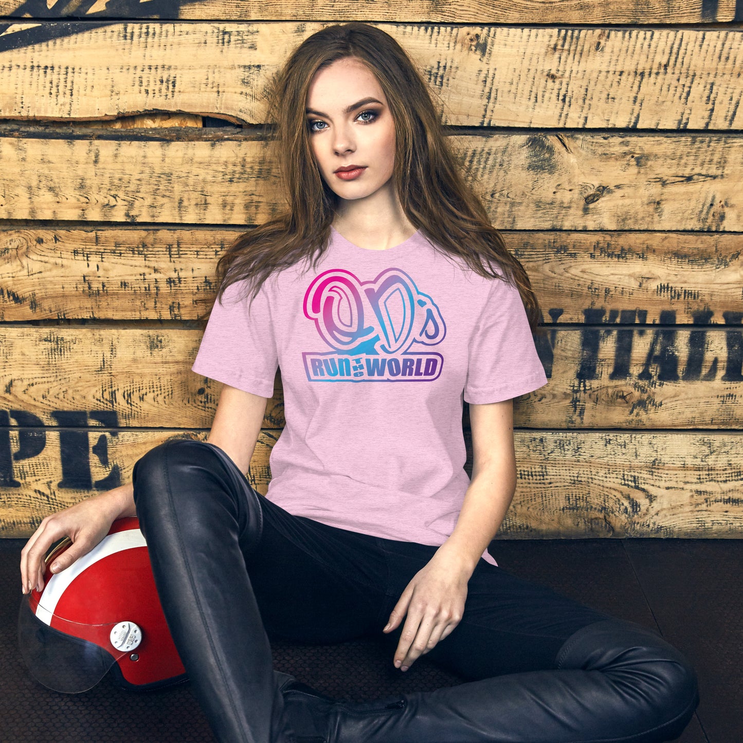 QD's Run The World T-shirt