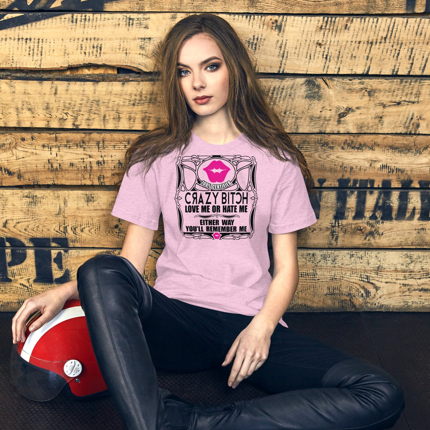 Crazy Bitch T-shirt
