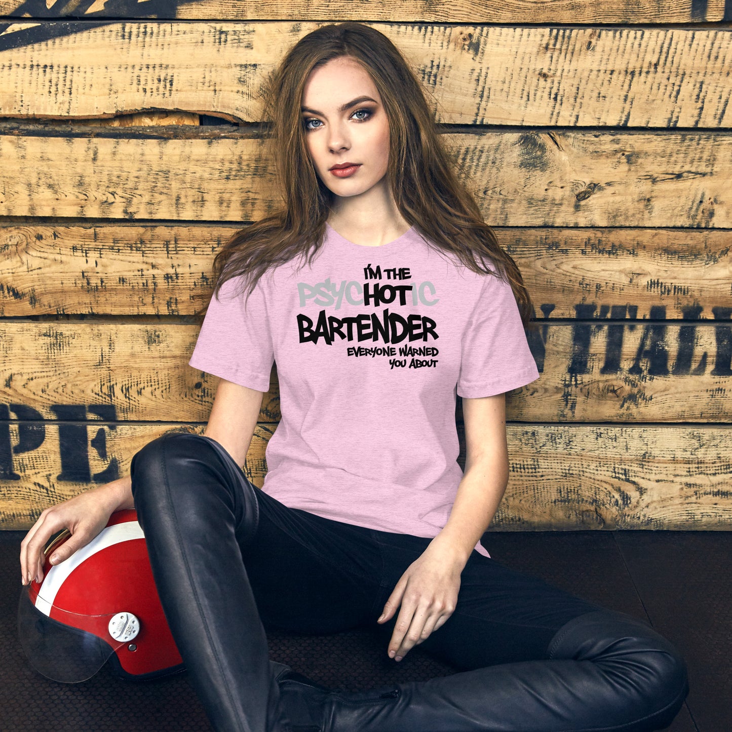 Hot Bartender T-shirt