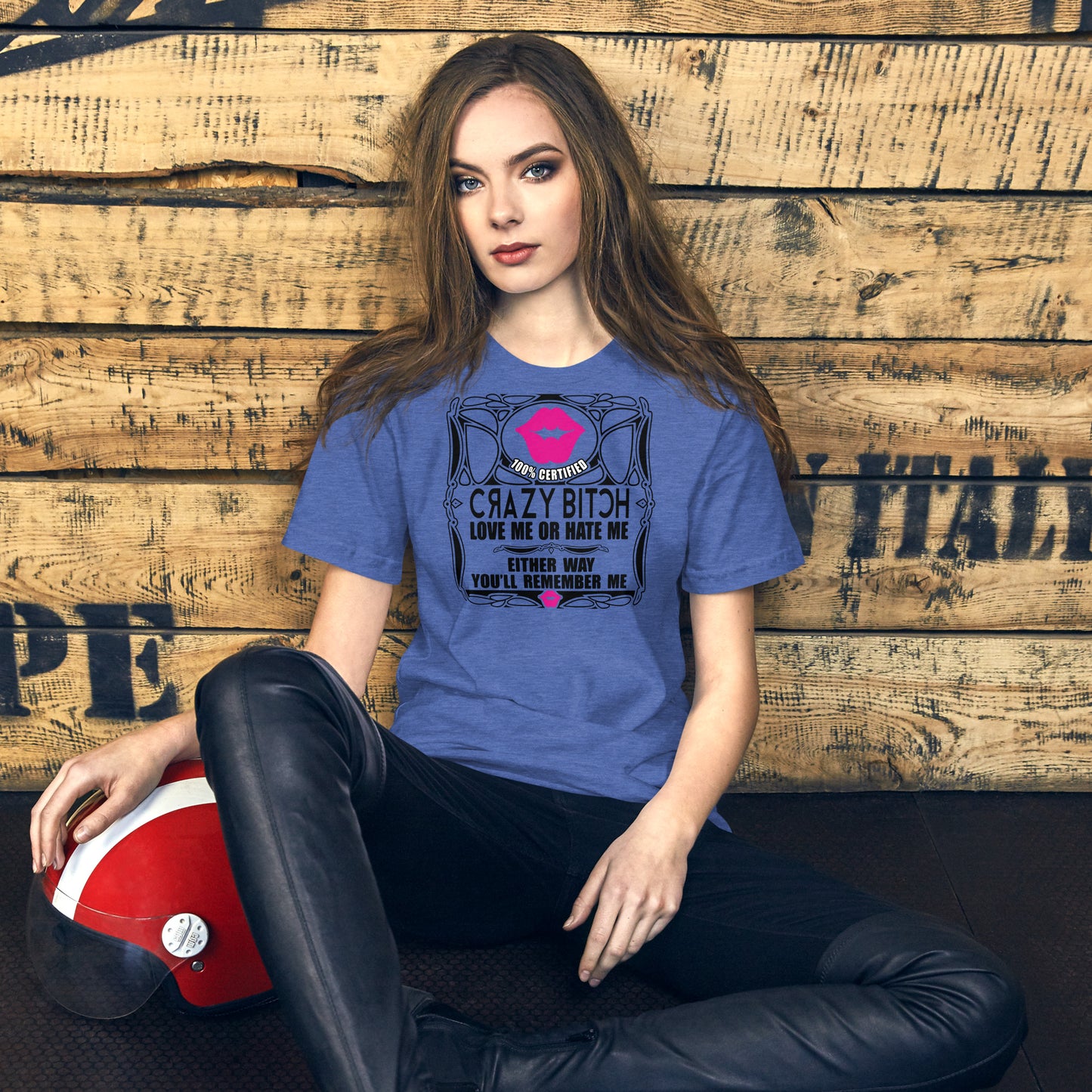 Crazy Bitch T-shirt