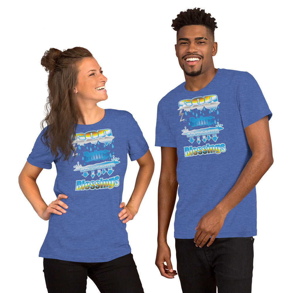 GOD Rains Down Blessings T-shirt