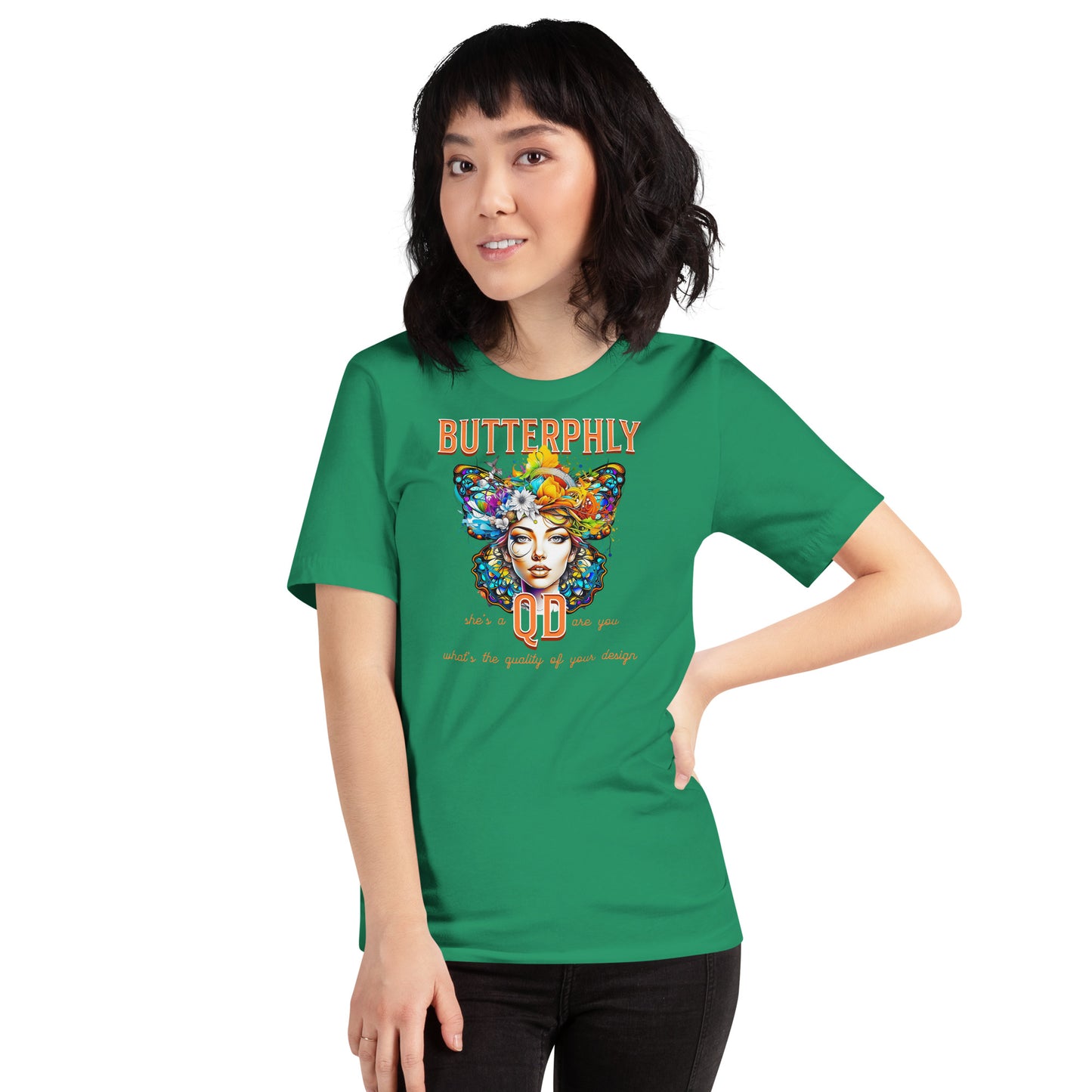 Butterphly QD T-shirt