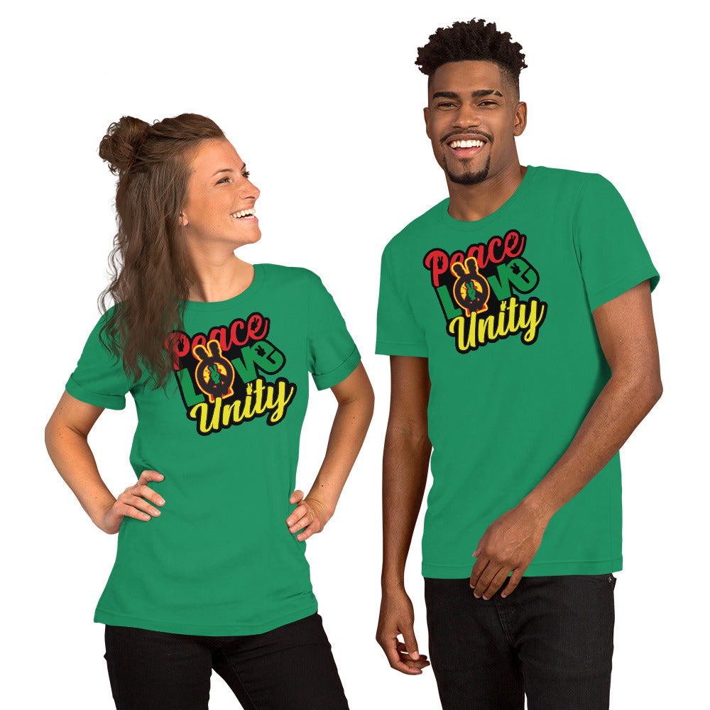 Peace Love & Unity T-shirt