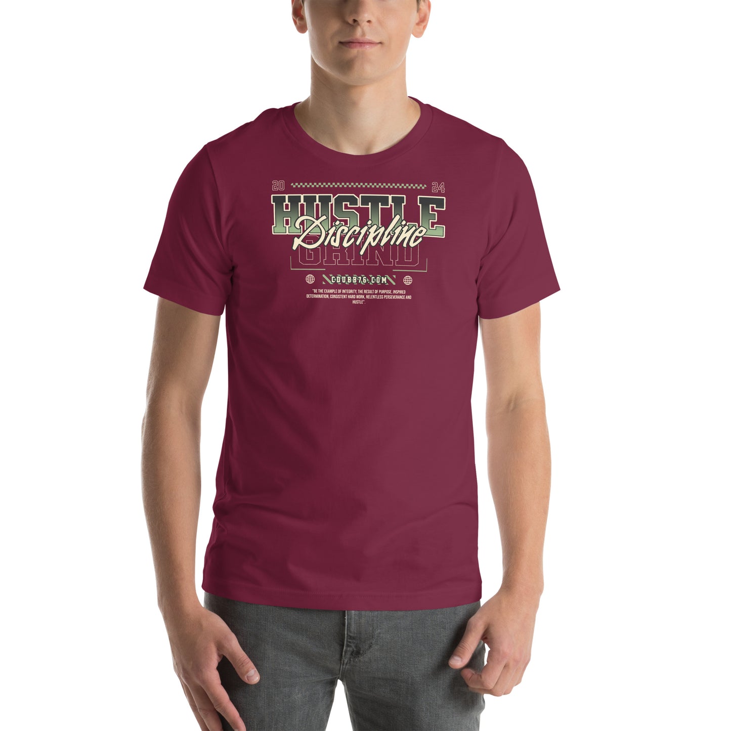 Hustle Discipline Grind T-shirt