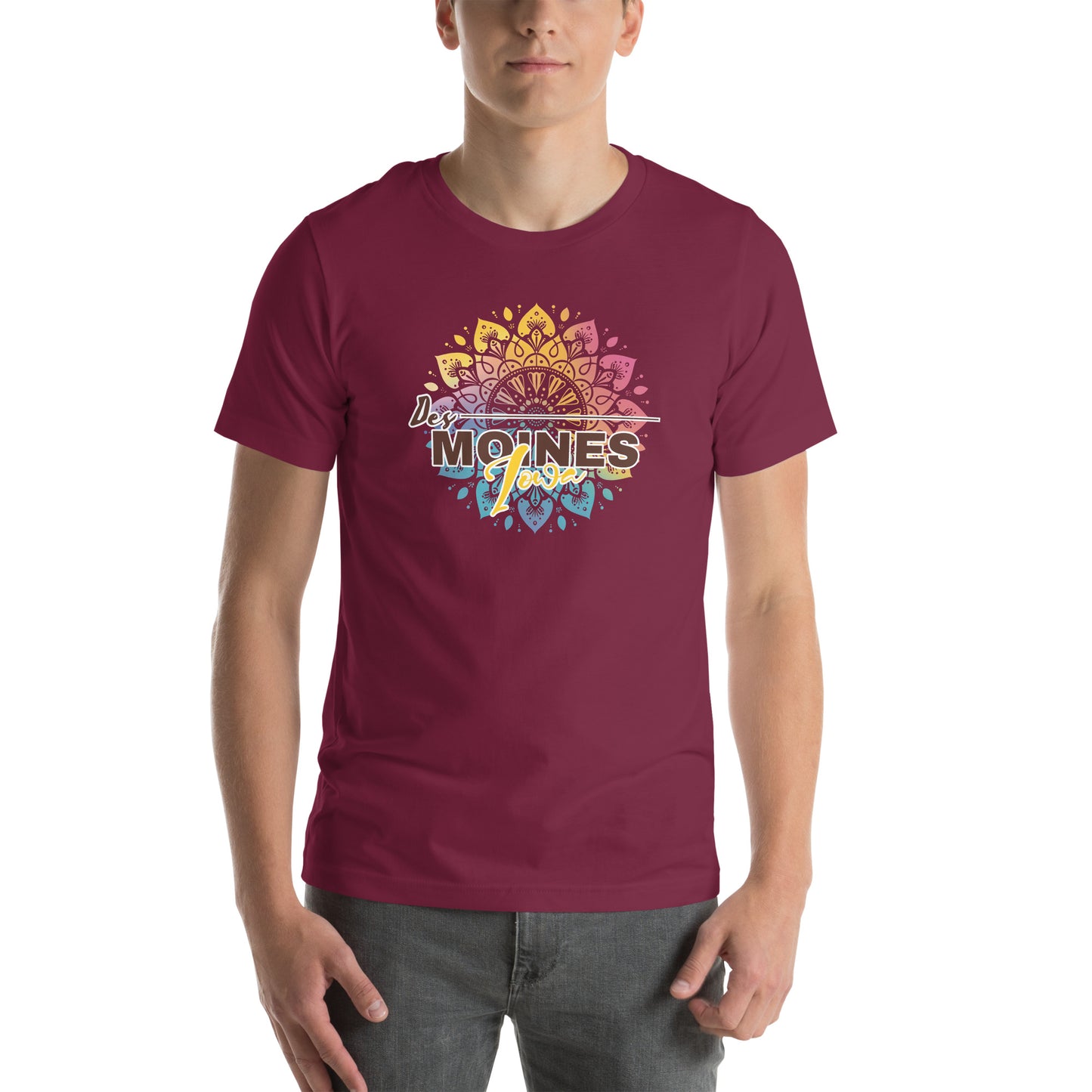 Des Moines Iowa T-shirt