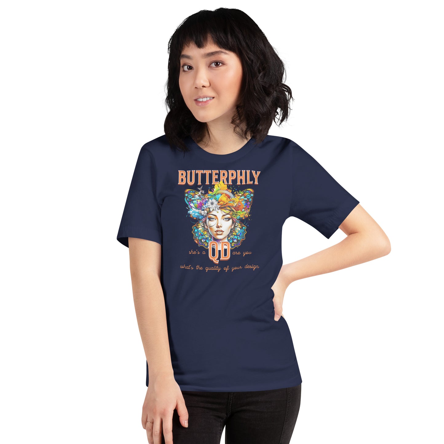 Butterphly QD T-shirt