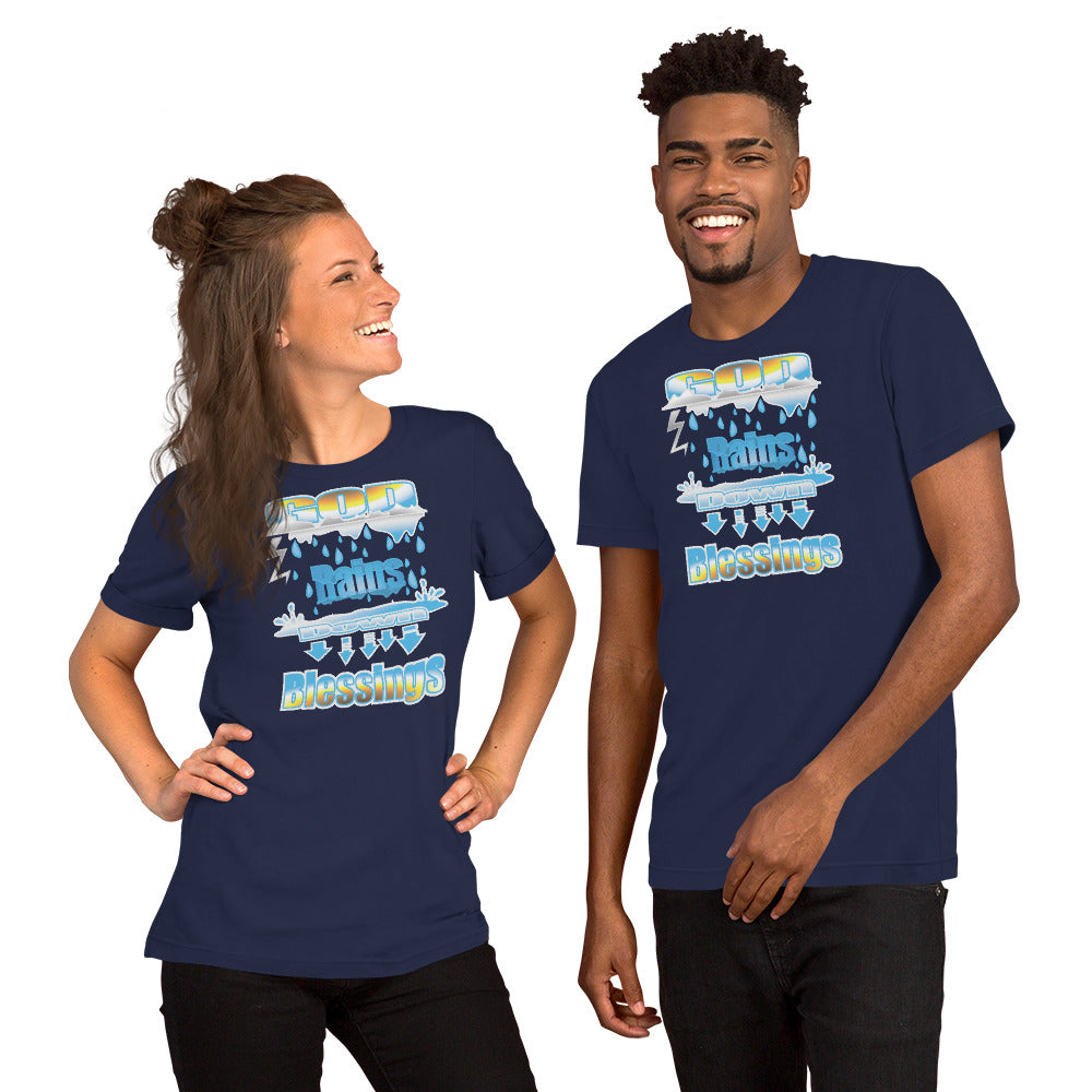 GOD Rains Down Blessings T-shirt