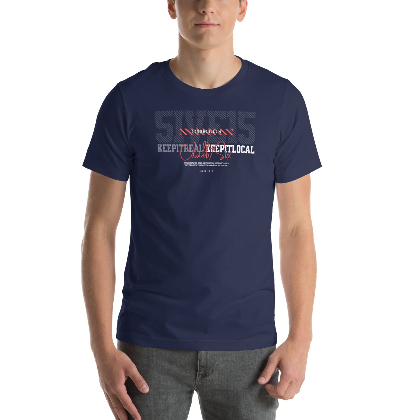 KEEPITREALKEEPITLOCAL T-shirt
