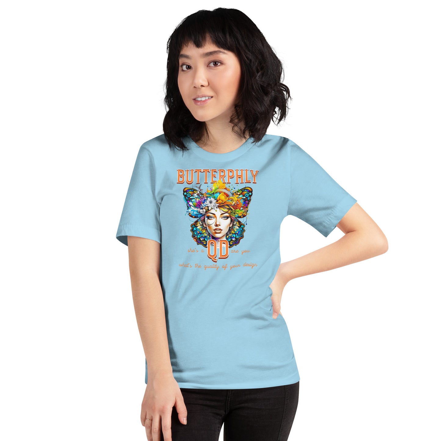 Butterphly QD T-shirt