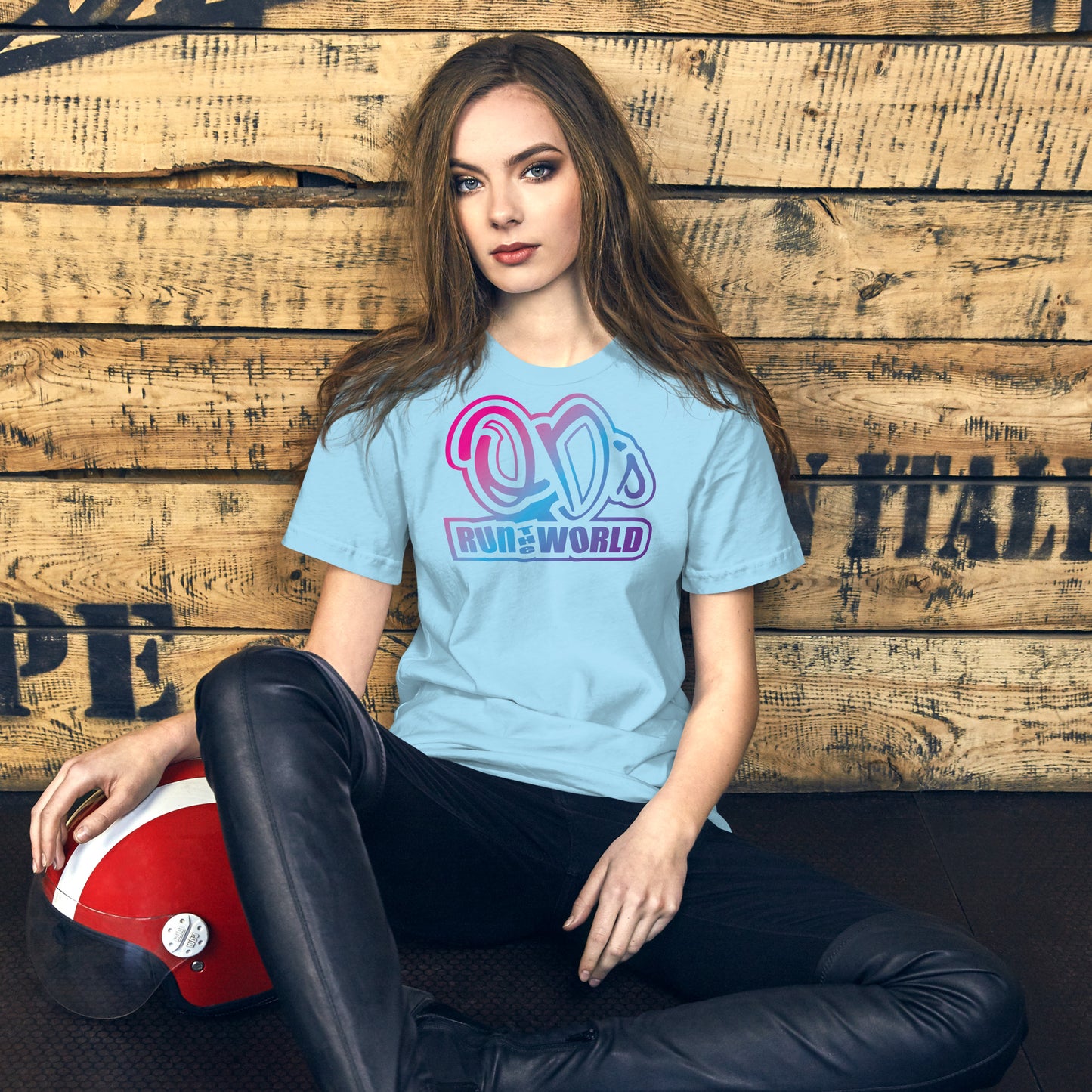 QD's Run The World T-shirt