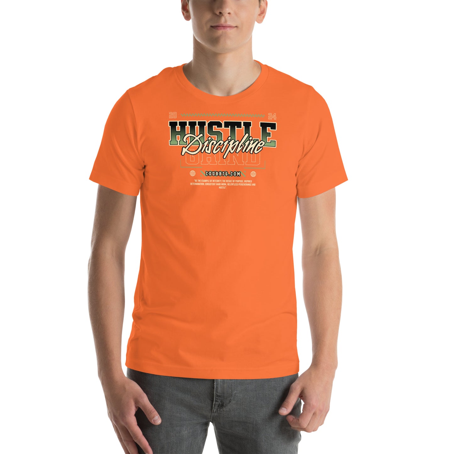 Hustle Discipline Grind T-shirt