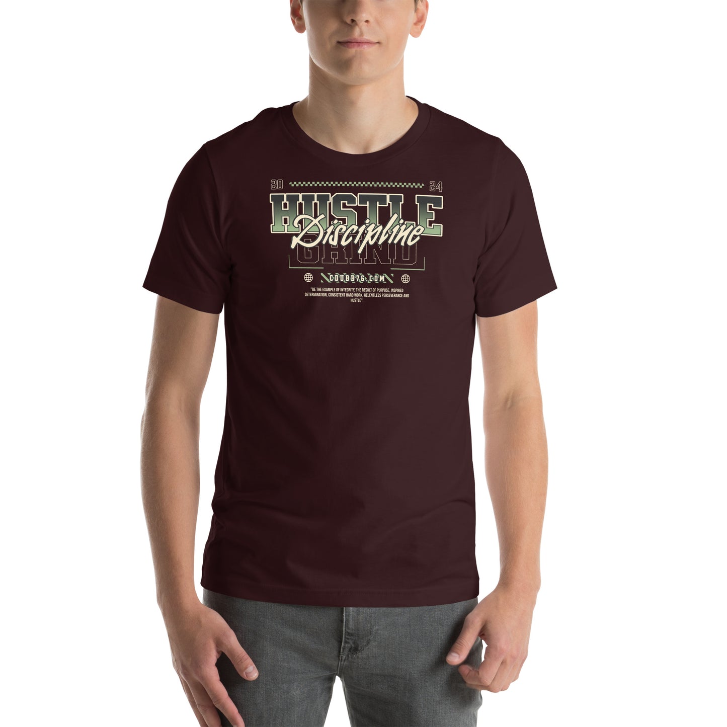 Hustle Discipline Grind T-shirt