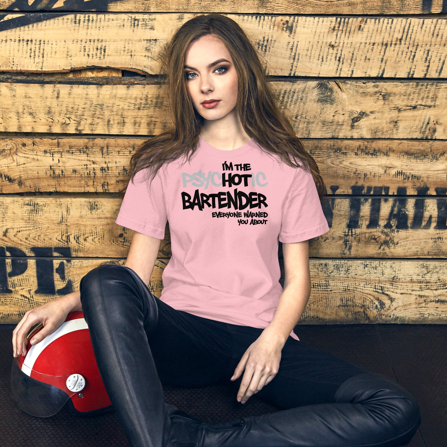 Hot Bartender T-shirt